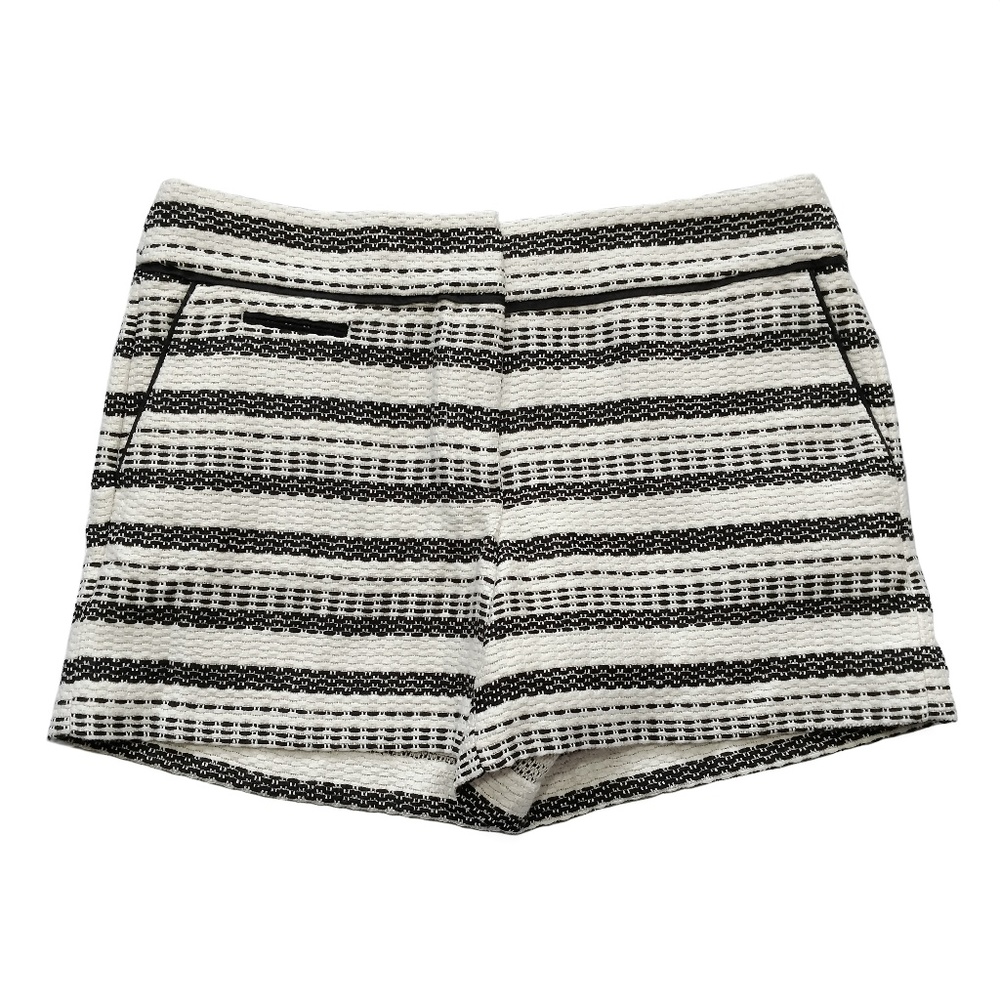 New Ann Taylor LOFT Riviera Shorts Woven Stripe 6 - Picture 1 of 7